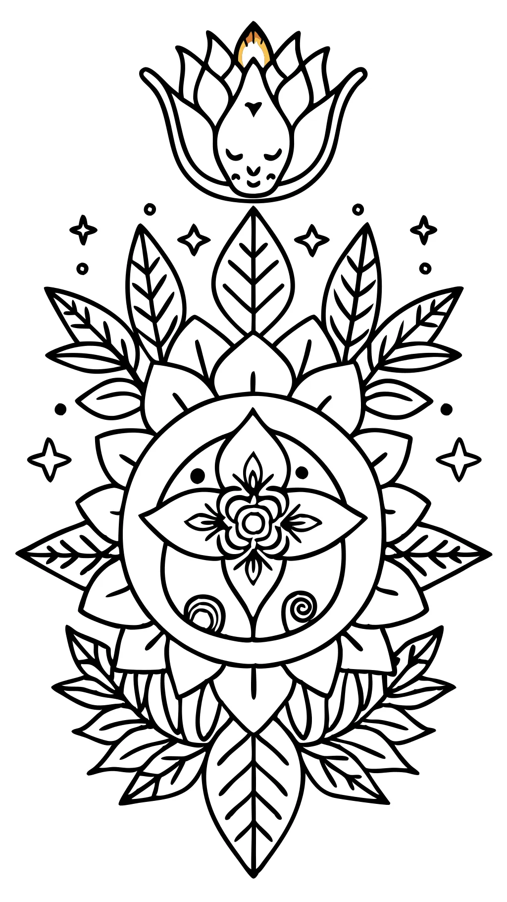 therapeutic coloring pages